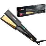 Placă de Îndreptat Părul BIRAI Silky Touch Gold – Nano-Titan, 80–250°C, LCD