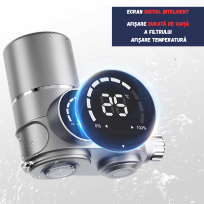 Filtru Apa Potabila, BIRAI® PRO2AQUA, Purificator Apa, Montare la Robinet - imagine 4