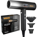 Uscător de Păr Profesional BIRAI Aerix Pro – 2000W, Motor Digital 110.000 RPM, SILVER