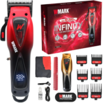 Masina De Tuns Profesionala BIRAI Infinity, 10.000 RPM, Motor Vectorial Magnetic, Acumulator, LED, Lame Titan