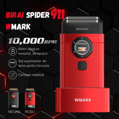 Motor MagLev 10.000 RPM – BIRAI Spider 911