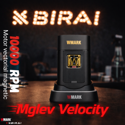 Shaver electric profesional Birai Velocity cu motor 10000 RPM, puternic si silentios