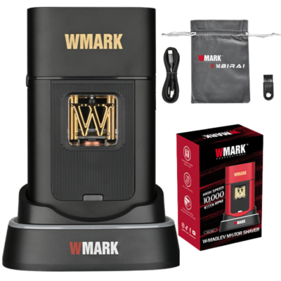 Shaver electric profesional Birai Velocity cu stand de