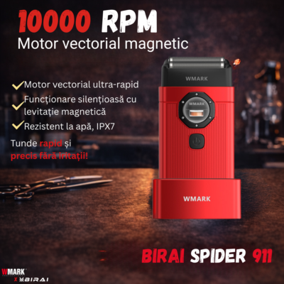 Motor MagLev 10.000 RPM – BIRAI Spider 911