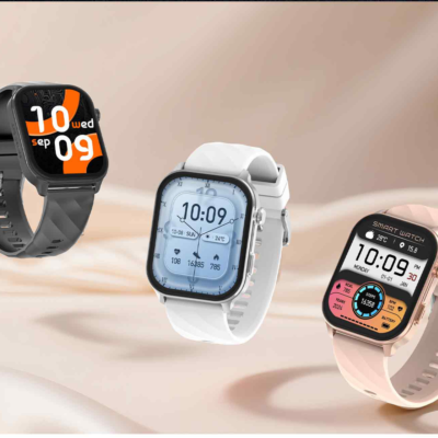 Smartwatch BIRAI Active VLC211, 2.01”, GPS, Apel Bluetooth, Roz - imagine 5
