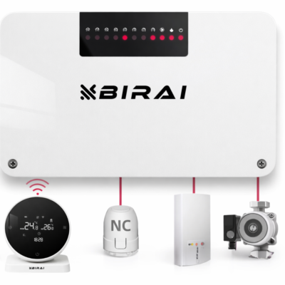 hub termostat wifi BIRAI SmartHeat control multi zona centrala