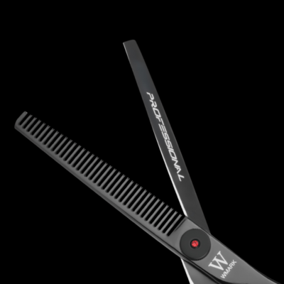Set Profesional Foarfeca Tuns si Filat BIRAI Katana, Otel Japonez 440C, 60-63 HRC, Ergonomic, Precizie pentru Frizerii si Coafor - imagine 2