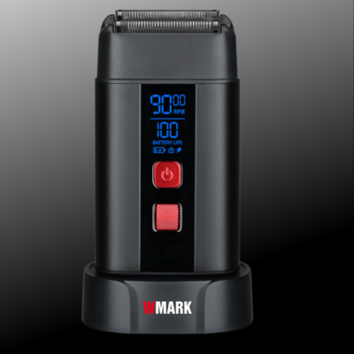 BIRAI Barber Shaver Profesional – Aparat de Ras Electric 9000 RPM, Wet & Dry, Reincarcabil, Negru - imagine 2