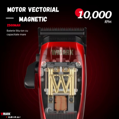 masina de tuns profesionala BIRAI Velocity Pro 10000 RPM aparat barba si par