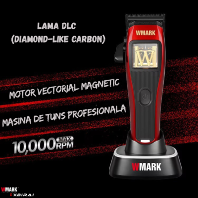masina de tuns profesionala BIRAI Velocity Pro 10000 RPM aparat barba si par