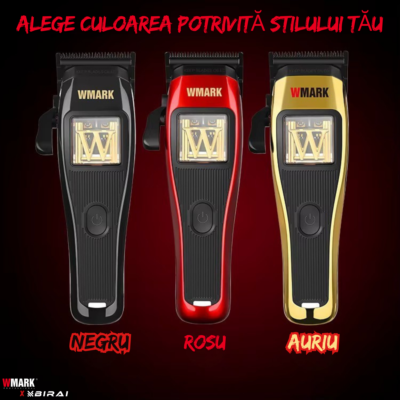 masina de tuns profesionala BIRAI Velocity Pro 10000 RPM aparat barba si par
