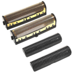 Cap Shaver BIRAI® AlphaX 2026 – Sită și Cuțite de Schimb, Auriu