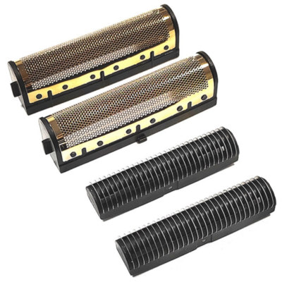 Cap Shaver BIRAI® AlphaX 2026 – Sită și Cuțite de Schimb, Auriu**