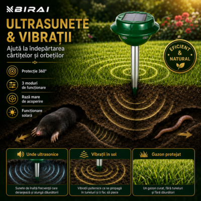 aparat anti cartite profesional vensmile
