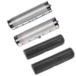 Cap Shaver BIRAI® AlphaX 2026 – Sită și Cuțite de Schimb, Argintiu