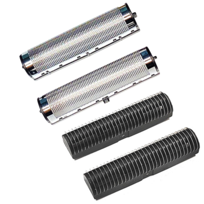Cap Shaver BIRAI AlphaX 2026 argintiu, sită și cuțite de schimb