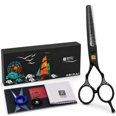 Foarfece de filat profesionale salon