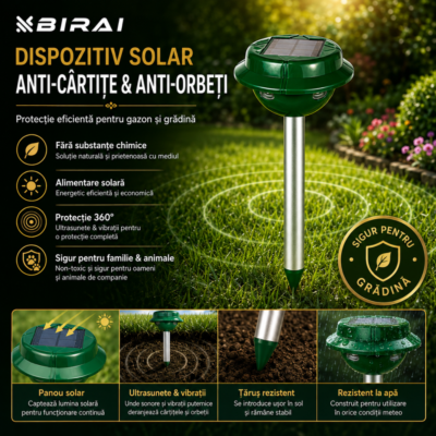 aparat anti cartite profesional vensmile