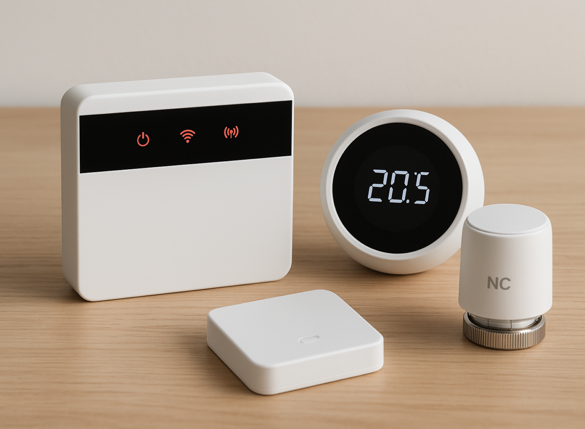 BIRAI SmartHeat Hub Wireless RF WiFi – Controler Termostate Centrala, Control Simultan, Smart Home, Alb – Controler Termostate WiFi: 5 Greseli la Instalare