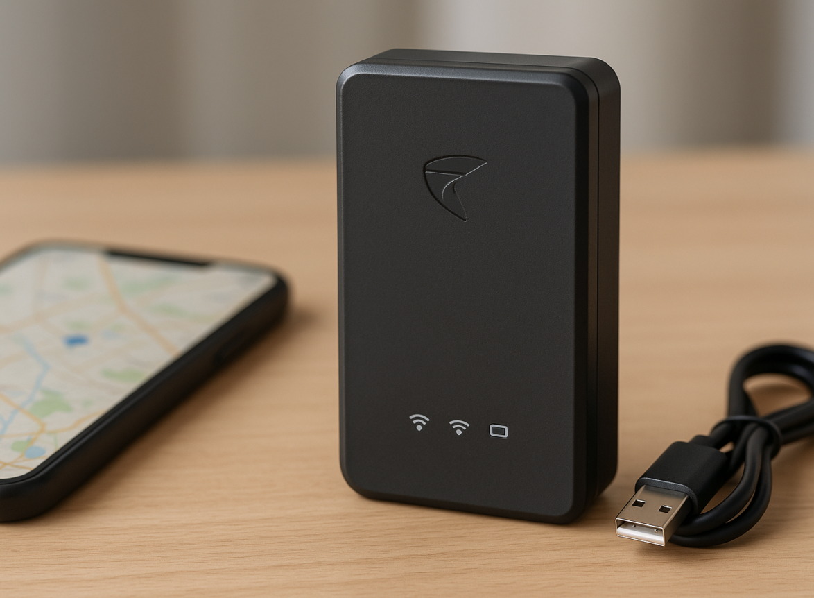 GPS Tracker Auto BIRAI® Q12, 4G LTE, Baterie 20000 mAh, Antifurt, IP67 – GPS Tracker Auto: 5 Greseli care Scad Autonomia Bateriei