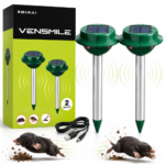 Aparat Anti Cartite Solar BIRAI Vensmile, Set 2 Bucati, 700 ㎡, IP44