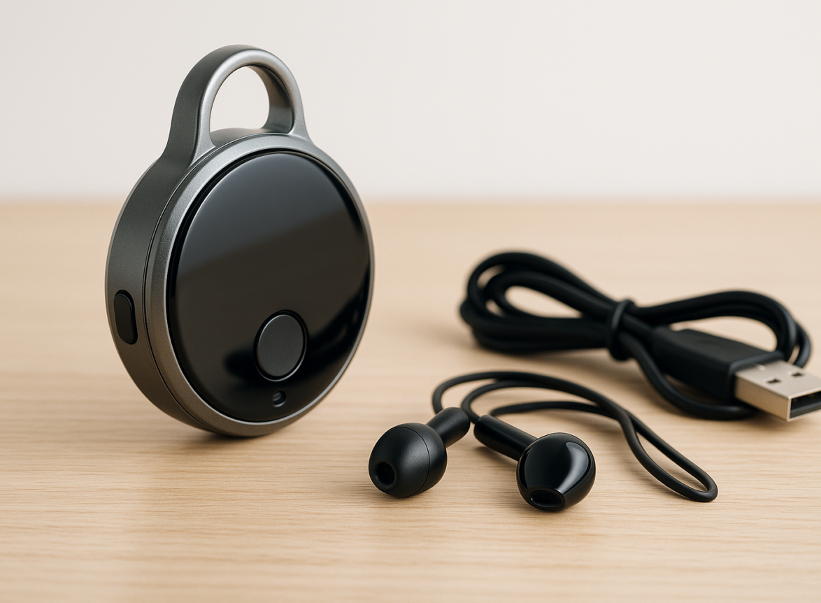 Reportofon Spion BIRAI BR30, 4GB, Activare Vocala, Design Tip Breloc, Inregistrare HD, Autonomie 8h – Reportofon Spion: 5 Greseli la Alegerea unui Model cu Activare Vocala