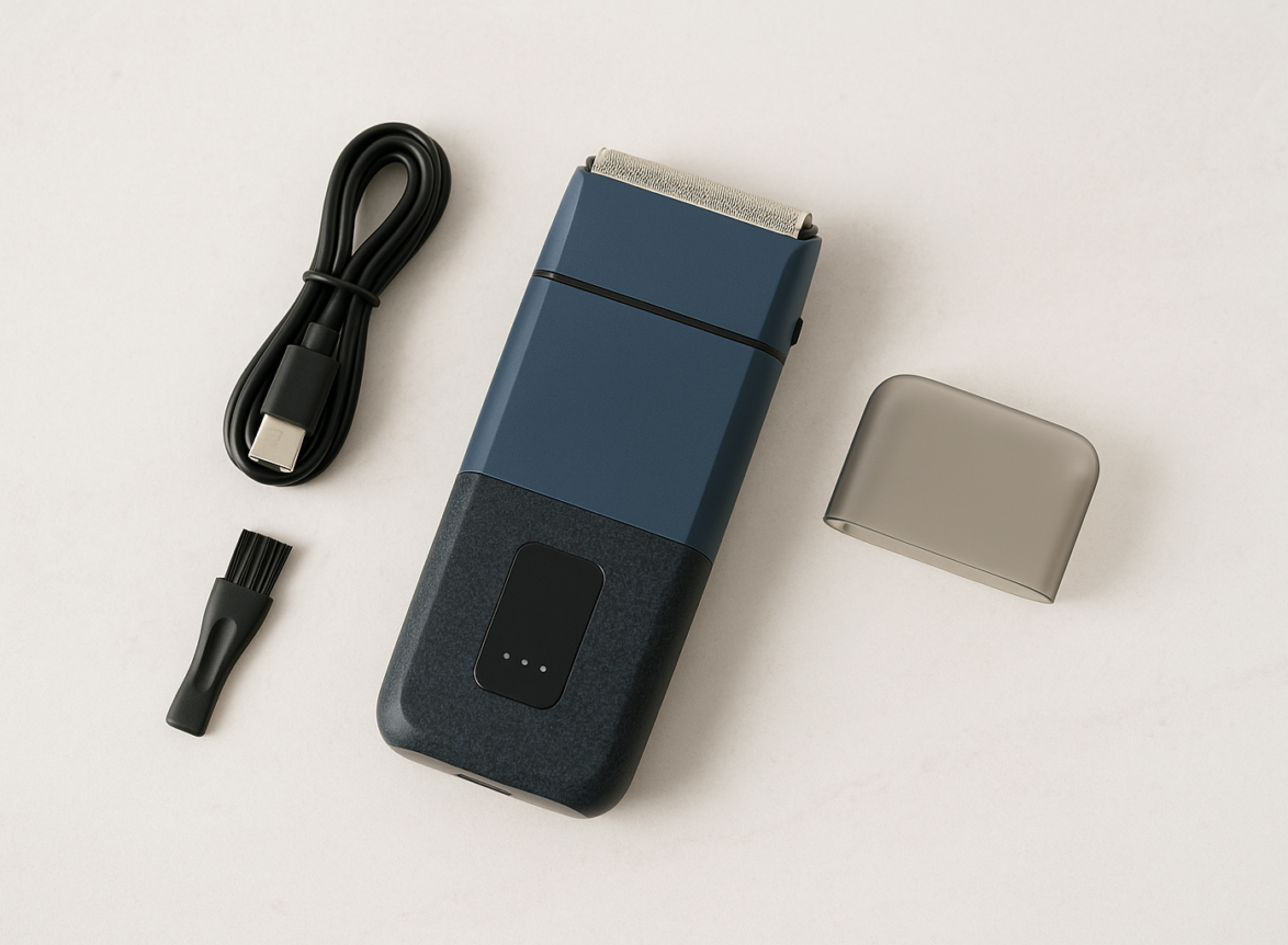 Aparat de Ras Electric Profesional BIRAI® BRD S201, Shaver 7500 RPM, Albastru – Shaver Profesional: 5 Greseli la Curatarea Lamei