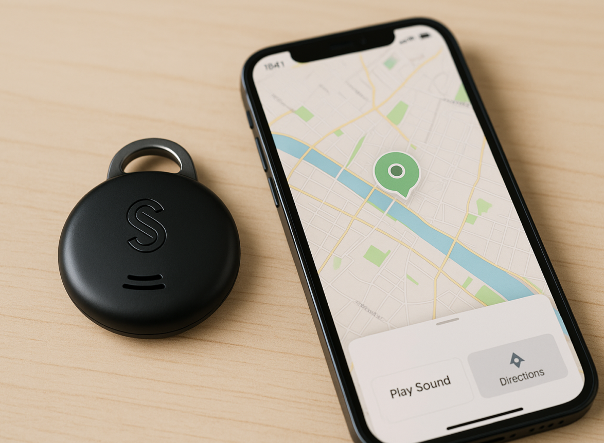 Dispozitiv Anti-Pierdere BIRAI SafeTag, Compatibil IOS, Localizare GPS Tracker, Acoperire Globala, Negru – Tracker Anti-Pierdere: 5 Greseli la Configurare