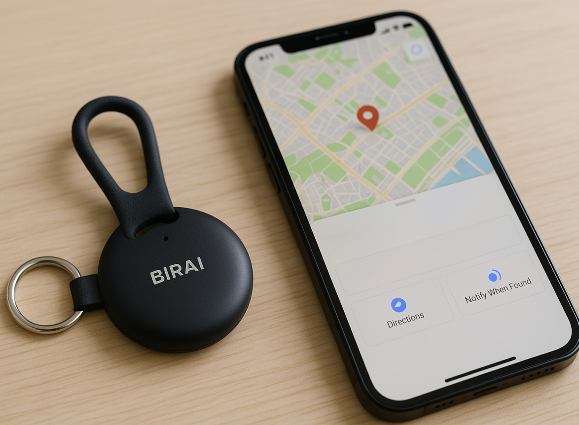 Dispozitiv Anti-Pierdere BIRAI SafeTag – GPS Tracker Bluetooth cu Localizare Globală, Compatibil Android, Ideal pentru Chei, Copii, Animale, Bagaje – Tracker Anti-Pierdere: 5 Greșeli la Utilizarea cu Android