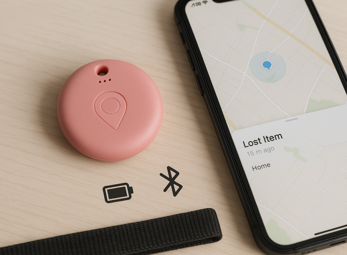 Dispozitiv Anti-Pierdere BIRAI SafeTag – GPS Tracker Bluetooth cu Localizare Globală, Compatibil Android, Ideal pentru Chei, Copii, Animale, Bagaje – Tracker Bluetooth: 5 Greseli la Alegerea unui Anti-Pierdere