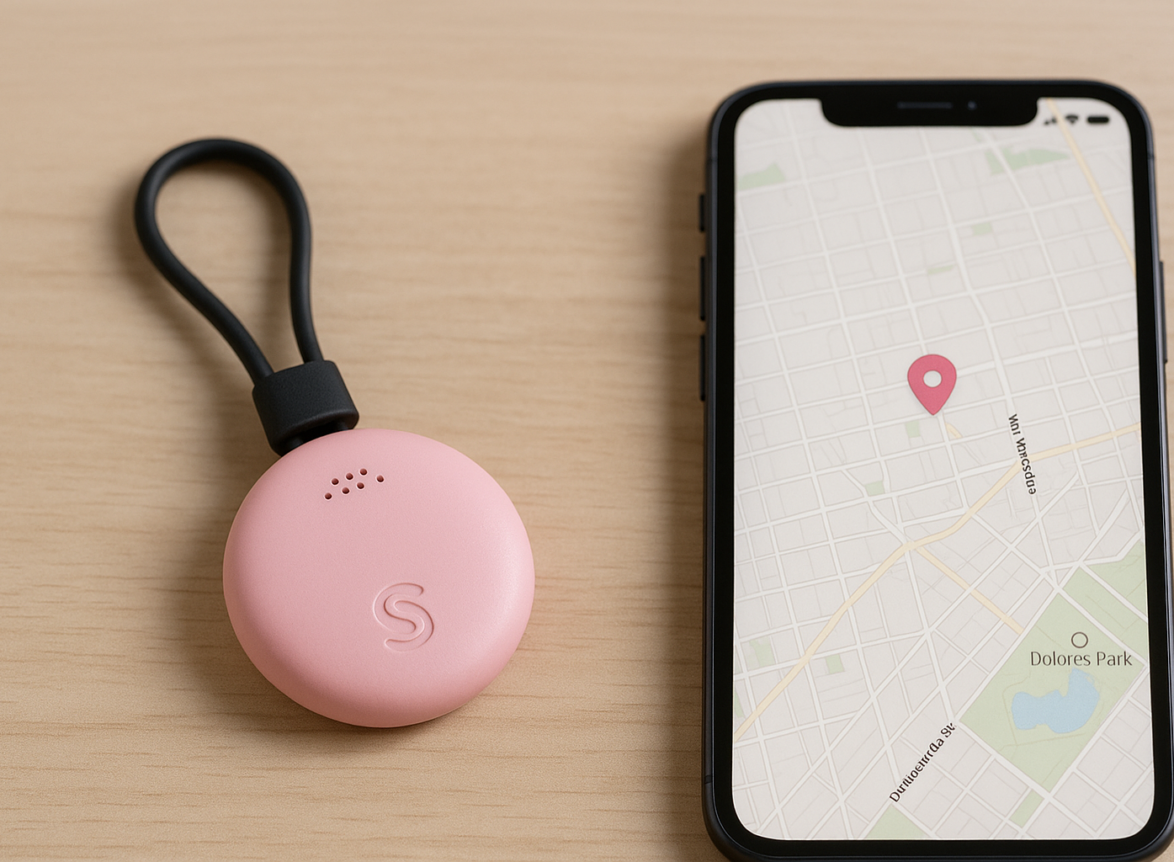 Dispozitiv Anti-Pierdere BIRAI SafeTag, Compatibil IOS, Localizare GPS Tracker, Acoperire Globala, Roz – Tracker GPS: 5 Greseli la Alegerea unui Dispozitiv