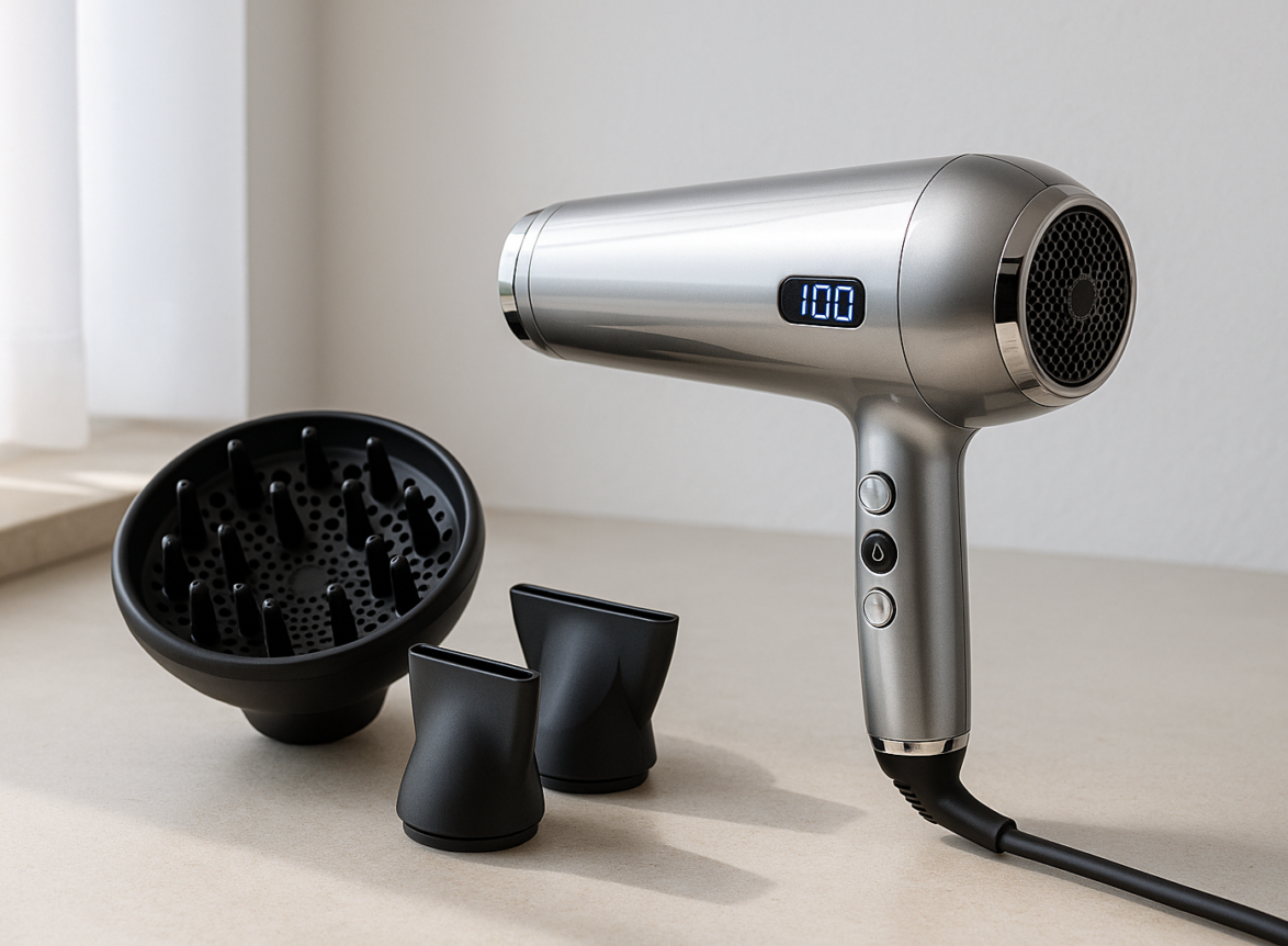 Uscător de Păr de Par BIRAI Nexon Pro, 2100W, Motor Digital, Ionic, High Speed – Uscator de par ionic: 5 intrebari inainte de prima utilizare