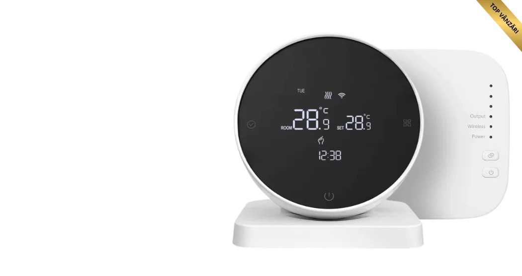 Termostat Inteligent BIRAI® – produs bestseller, control Wi-Fi și vocal